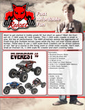 Everest-16 Crawler 1/16 Scale Electric (Red)