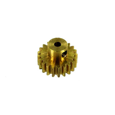 Brass Pinion Gear (21T, .8 module)