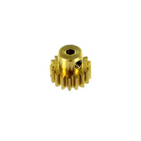Brass Pinion Gear (17T, .8 module)