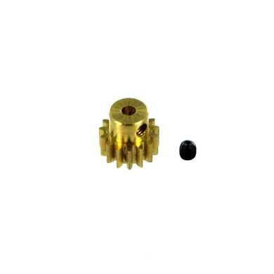 Brass Pinion Gear (15T, .8 module)