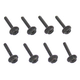 Wheel Nut Screws (8P) - Truggy and Monster truck 2.6*15mm