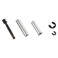 Steering Post, Bushing and E-clips (4mm and 2mm)