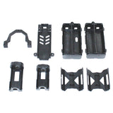 Battery Compartment Assembly+ PCB plate+Upper Deck+PCB Mount for Sumo RC