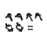 Front/Rear Hub Carriers, Front Steering Knuckles, and Fasteners for Sumo RC