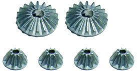 Bevel Gears(Large+Small) (Front/rear)