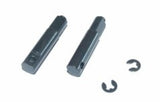 Diff. Shafts with E-Clip (2mm) (Front/Rear)