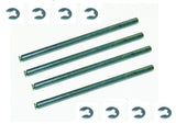 Hinge Pins, Rear Lower Inner (3*52.2mm) E-Clip (2mm)