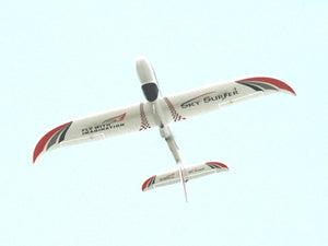 45" J-Power 2.4GHz Sky Surfer EPO Brushless RC Airplane RTF (White)