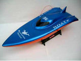 23" Balaenoptera Musculus Racing Boat (Red/Blue)
