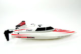2.4GHZ Freedom High Speed Racing Boat (White)