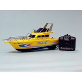 18" Fire Fighting RC Boat YELLOW