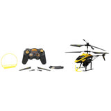9" V388 3.5ch RC Rescue Transport Helicopter with Gyro HG38 Yellow