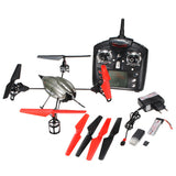 5.1" WLtoys V959 4-Axis 4 CH RC Quad copter w/ Camera, Lights, and Gyro 2.4G 