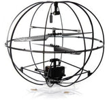 9" Robotic UFO 3CH I/R Flying Ball RC Helicopter w/ Gyro