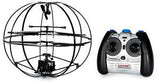 9" Robotic UFO 3CH I/R Flying Ball RC Helicopter w/ Gyro