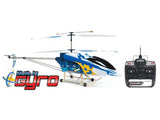 49" FXD 3.5 Channel Gyroscope Metal Frame RC Helicopter with LED lights! (Red)
