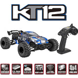 KT12 1/12 Scale Electric Truck (Blue)