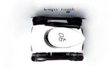 App-Controlled Wi-Fi Spy Tank with Camera (White)