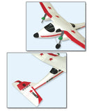 20" Wingspan Super Sonic RC Plane