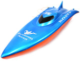 23" Balaenoptera Musculus Racing Boat (Red/Blue)