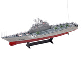 30" HT-2878 Large Warship Challenger Boat w/ Two Very Fast Motors