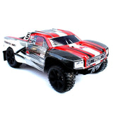 Blackout SC PRO Short Course Truck 1/10 Scale Brushless Electric (Red)
