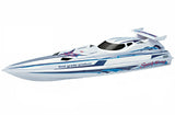 36" 2.4G Speed Xcyclone Racing Boat (White)