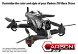 RedCat Racing, Drone Carbon 210 Front Custom