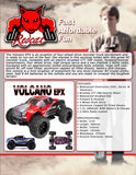 Volcano EPX Truck 1/10 Scale Electric (Red)