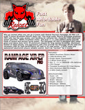 Rampage XR PRO 1/5 Scale Brushless Rally Car