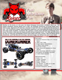 RedCat Racing, Dunerunner, Features