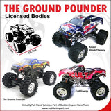 Ground Pounder 1/10 Scale Electric Monster Truck (Blue)