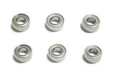 3*6*2.5mm ball bearing (6pcs)