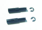 Front Axles + E-Clips 3mm
