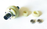 Complete Differential with Idler Gear, Diff. Pinion Gear and Ball Bearing (5*10*4)