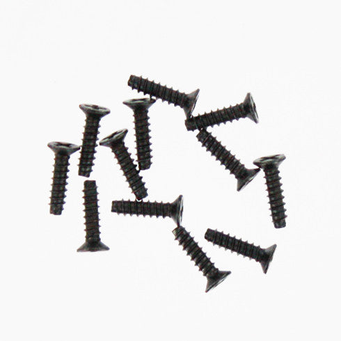 Countersunk Self Tapping Screw 2.6*10mm (12pcs)
