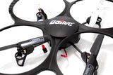 U818AHD 2.4GHz 4CH 6 AXIS Headless RC Quadcopter w/ HD Camera, Extra Battery and Return Home Function
