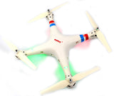 X8C Venture with 2MP Wide Angle Camera 2.4G 4CH RC Quadcopter (White)