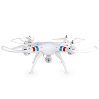 X8C Venture with 2MP Wide Angle Camera 2.4G 4CH RC Quadcopter (White)